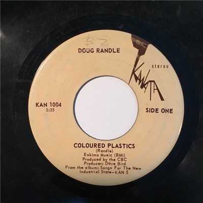 Doug Randle - Coloured Plastics download mp3 flac