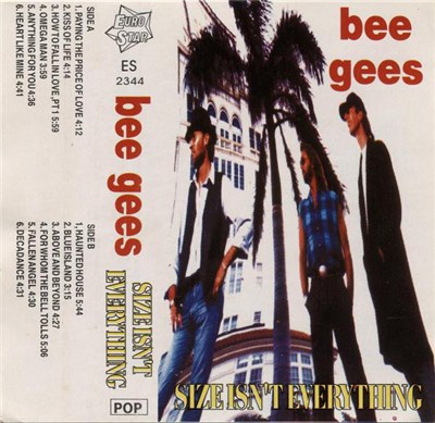 Bee Gees - Size Isn't Everything download mp3 flac