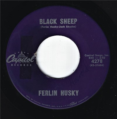 Ferlin Husky - Black Sheep / I'll Always Return download mp3 flac