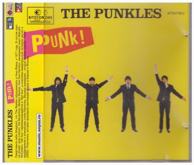 The Punkles - Punk! download mp3 flac
