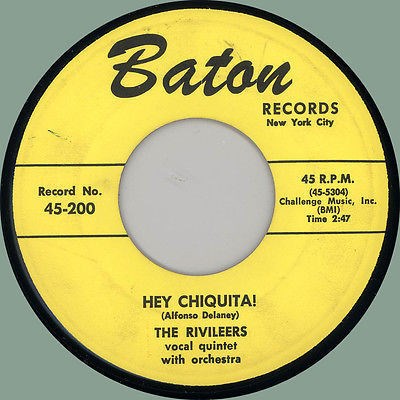 The Rivileers - A Thousand Stars / Hey Chiquita! download mp3 flac