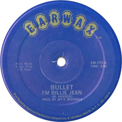 Bullet - I'm Billie Jean download mp3 flac