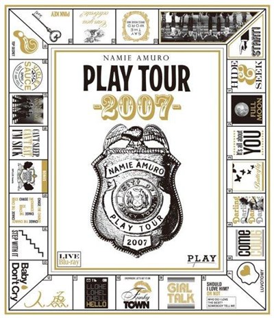 Namie Amuro - Play Tour 2007 download mp3 flac