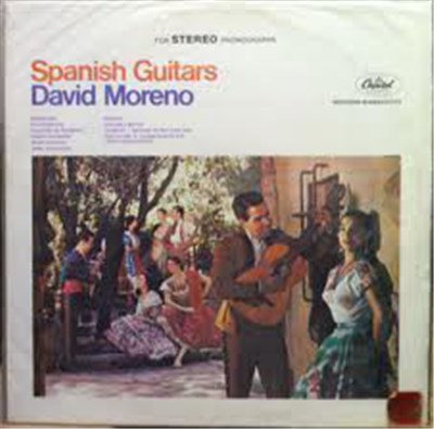 David Moreno - Spanish Guitars download mp3 flac