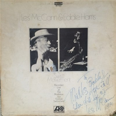 Les McCann & Eddie Harris - Swiss Movement download mp3 flac