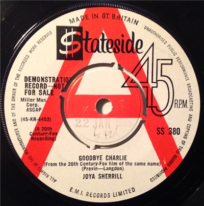 Joya Sherrill - Goodbye Charlie download mp3 flac