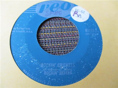 The Rockin' Rebels - Rockin' Crickets download mp3 flac