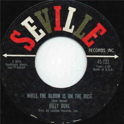 Billy Duke - While The Bloom Is On The Rose download mp3 flac