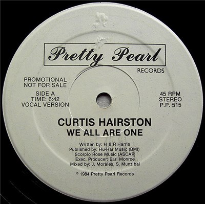 Curtis Hairston - We All Are One download mp3 flac