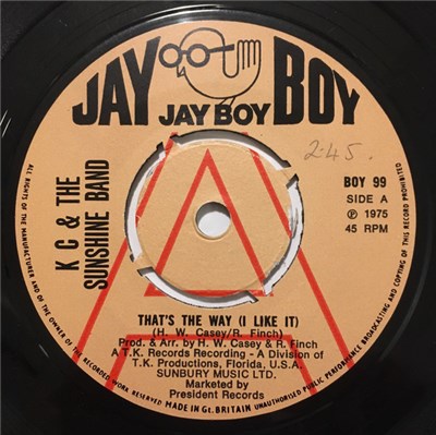 KC & The Sunshine Band - That's The Way (I Like It) download mp3 flac