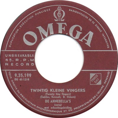 De Annebella's - Twintig Kleine Vingers download mp3 flac