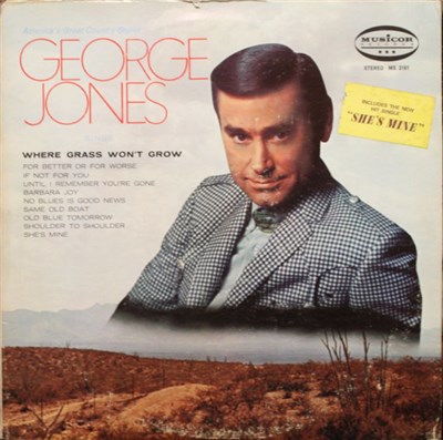 George Jones - Where Grass Won't Grow download mp3 flac