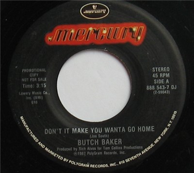 Butch Baker - Don't It Make You Wanta Go Home download mp3 flac