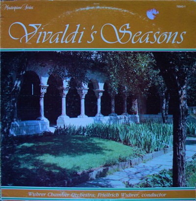 Antonio Vivaldi - Wuhrer Chamber Orchestra Conductor Friedrich Wuhrer - Vivaldi's Seasons download mp3 flac