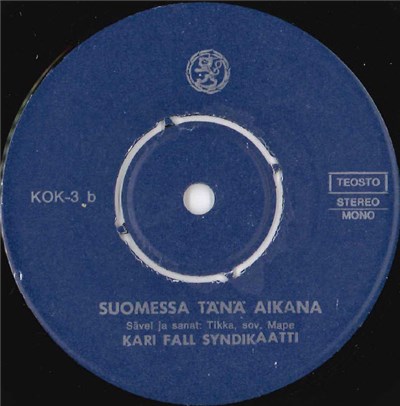 Maija Haapala / Kari Fall Syndikaatti - Kysymys On Sinusta download mp3 flac