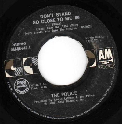 The Police - Don't Stand So Close To Me '86 download mp3 flac