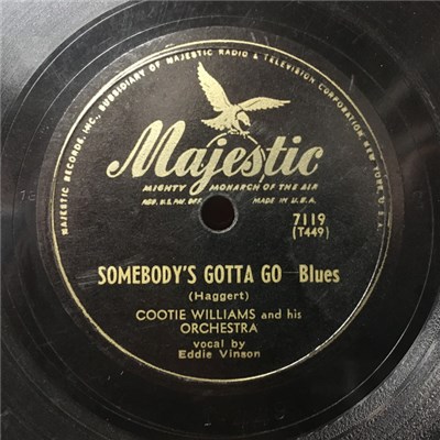 Cootie Williams And His Orchestra - Somebody's Gotta Go / 'Round Midnight download mp3 flac