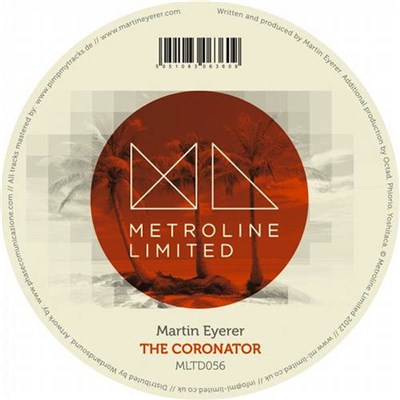 Martin Eyerer - The Coronator download mp3 flac