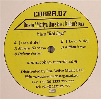 Delano - Red Boy's EP download mp3 flac