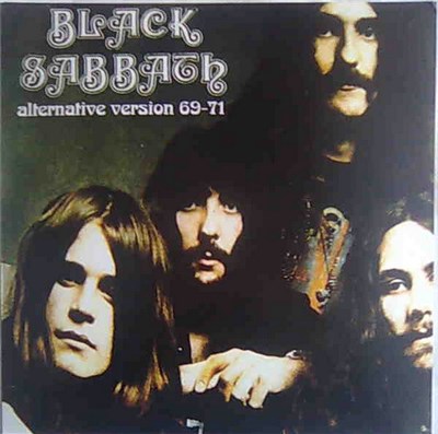 Black Sabbath - Alternative Versions 69 -71 download mp3 flac