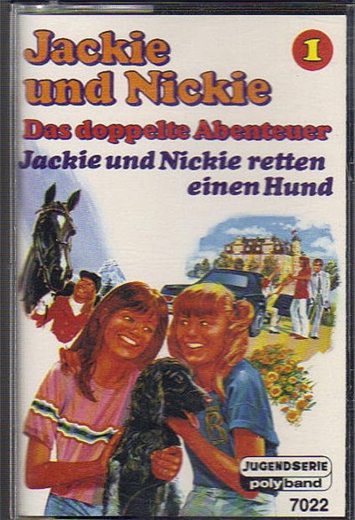 Gaby Martin - Jackie und Nickie "Das doppelte Abenteuer" download mp3 flac