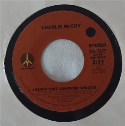 Charlie McCoy - (I Heard That) Lonesome Whistle download mp3 flac