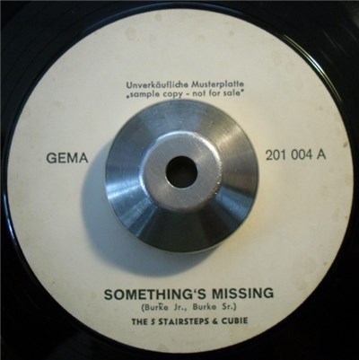 Five Stairsteps And Cubie - Something's Missing download mp3 flac