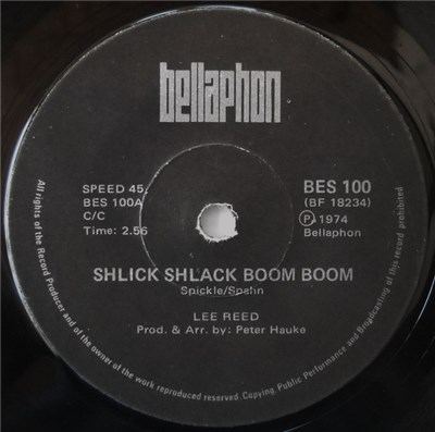Lee Reed - Shlick Shlack Boom Boom download mp3 flac