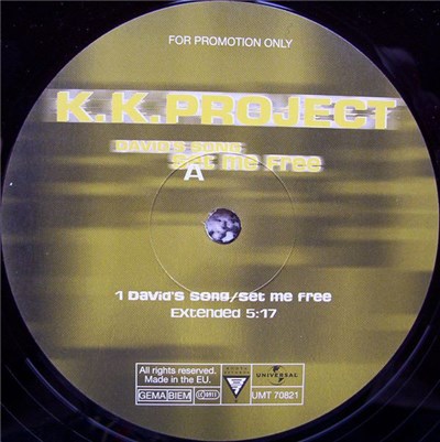 K.K.Project - David's Song (Set Me Free) download mp3 flac