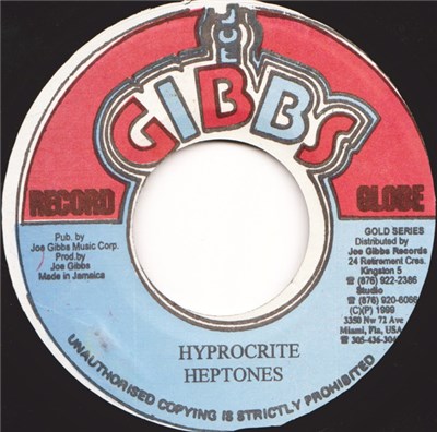 Heptones / Joe Gibbs & The Professionals - Hyprocrite download mp3 flac