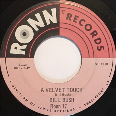 Bill Bush - A Velvet Touch / I'm Waiting download mp3 flac