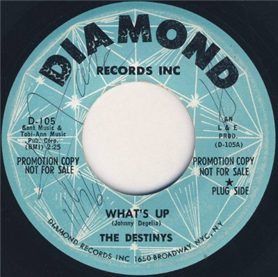 The Destinys - What's Up / Think About It download mp3 flac
