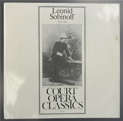 Леонид Витальевич Собинов - Leonid Sobinoff 1872-1934 download mp3 flac