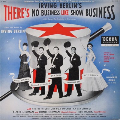 The 20th Century-Fox Symphony Orchestra And Chorus - Irving Berlin's There's No Business Like Show Business download mp3 flac