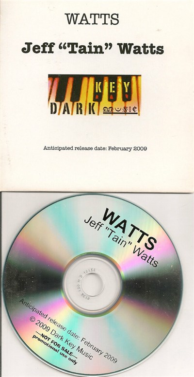 Jeff "Tain" Watts - Watts download mp3 flac