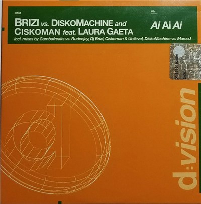 Brizi vs. DiskoMachine And Ciskoman Feat. Laura Gaeta - Ai Ai Ai download mp3 flac