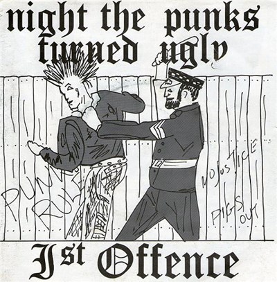 1st Offence - Night The Punks Turned Ugly download mp3 flac