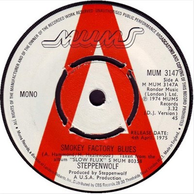 Steppenwolf - Smokey Factory Blues download mp3 flac