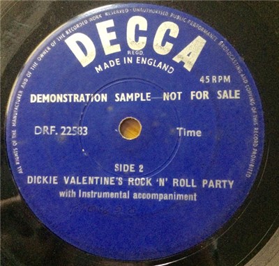 Dickie Valentine - Dickie Valentine's Rock 'N' Roll Party download mp3 flac