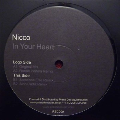 Nicco - In Your Heart download mp3 flac