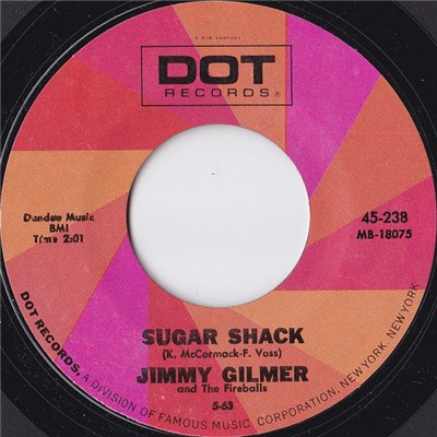 Jimmy Gilmer And The Fireballs - Sugar Shack / Daisy Petal Pickin' download mp3 flac