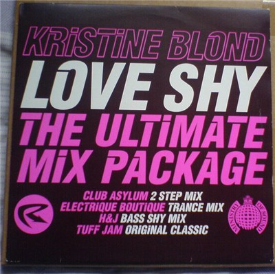 Kristine Blond - Love Shy (The Ultimate Mix Package) download mp3 flac