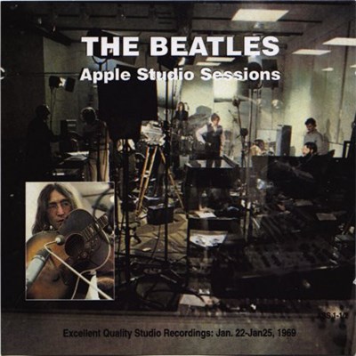 The Beatles - Apple Studio Sessions: Excellent Quality Studio Recordings: Jan. 22-Jan. 25, 1969 download mp3 flac