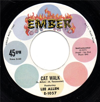 Lee Allen - Cat Walk / Creole Alley download mp3 flac
