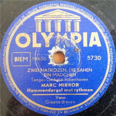 Marc Mirror - Zwei Matrozen, Die Sahen Ein Madchen / Groene Dreven download mp3 flac