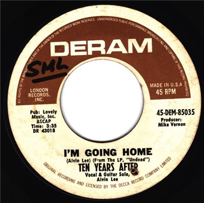 Ten Years After - I'm Going Home download mp3 flac