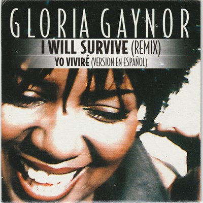 Gloria Gaynor - I Will Survive (Remix) / Yo Vivire download mp3 flac