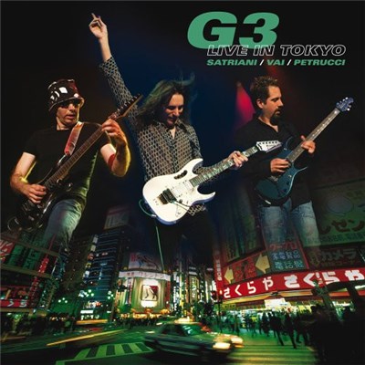 G3 , Satriani / Vai / Petrucci - G3 Live In Tokyo download mp3 flac