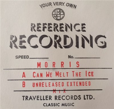 Morris - Can We Melt The Ice download mp3 flac