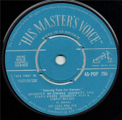 Joe Loss & His Orchestra - "Dancing Time For Dancers" download mp3 flac